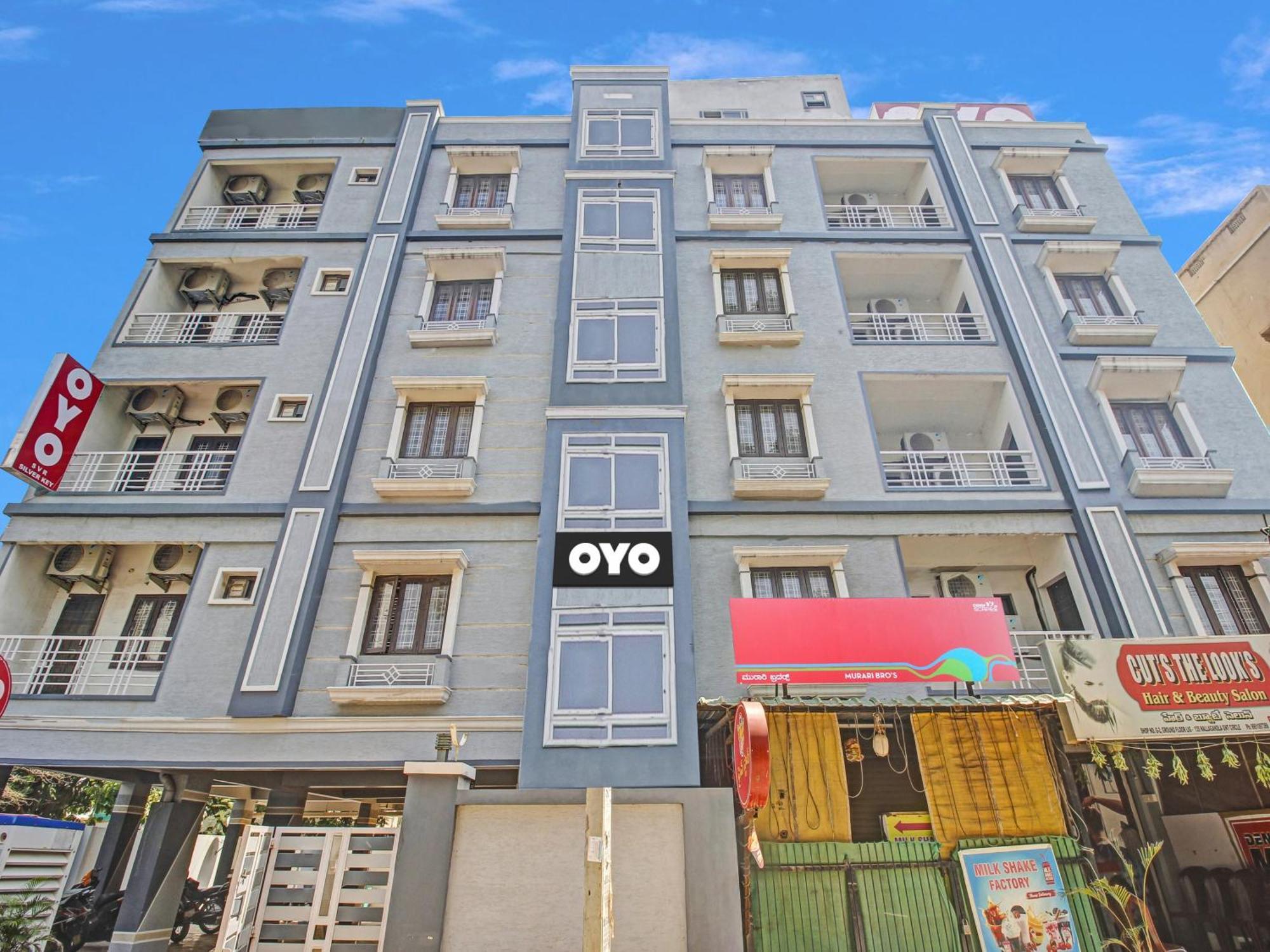 Hotel O Svr Silver Key Lingampalli Ngoại thất bức ảnh